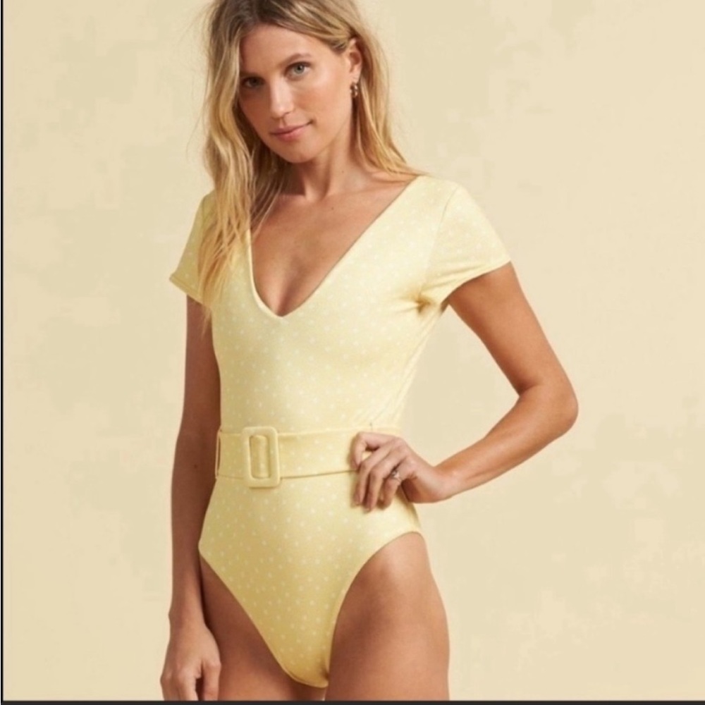 NWT Billabong x The Salty Blonde Bathing Suit